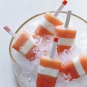 Nectarine-Buttermilk Pops