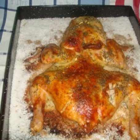 POLLO A LA SAL