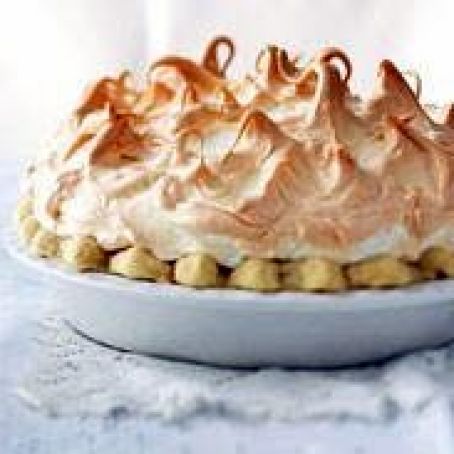 Classic Chocolate Meringue Pie