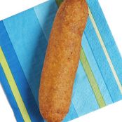 Alton Brown Corn Dogs