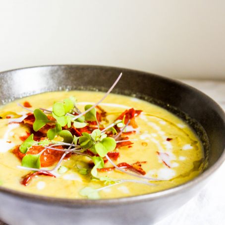 Paleo Cream of asparagus soup