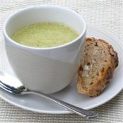 Cream of Broccoli Soup