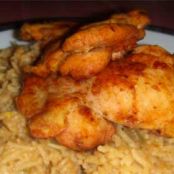 Marmalade Glazed Bone in Chicken