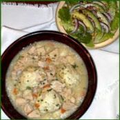 Richard's Chicken and Dumplings