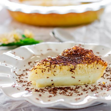 Magic Cake - Coconut