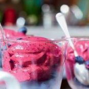 1- Minute Berry Ice Cream