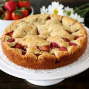Strawberry Cake*
