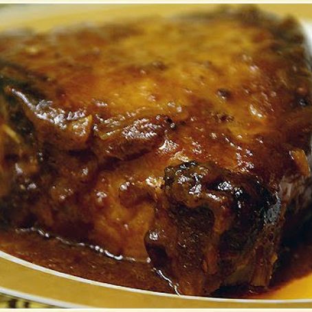 Pork Asado (Braised Pork Loin in Tomato-Pineapple Sauce)