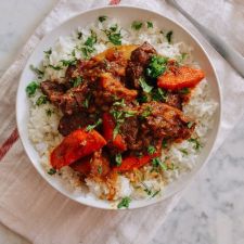 Caribbean Spiced Lamb Stew