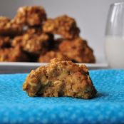 Pumpkin Spice Breakfast Cookies