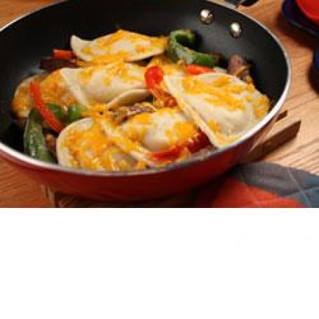 Cheesesteak Pierogies