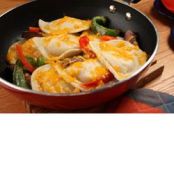 Cheesesteak Pierogies