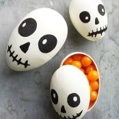Spooky Skull Treat Boxes