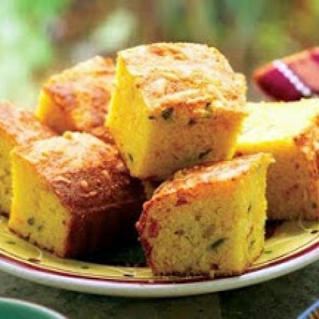 Jalapeno Cheddar Cornbread