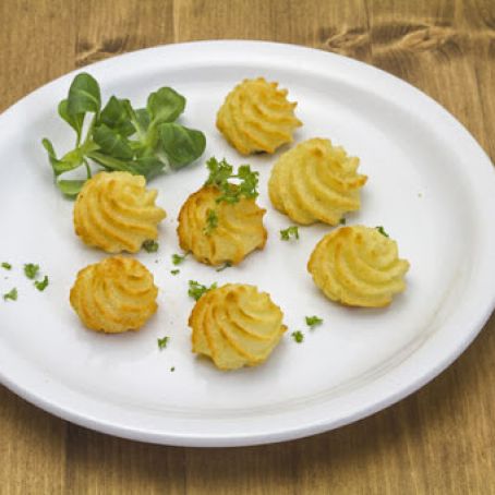 Duchess Potatoes