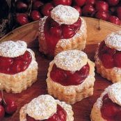 Cherry Cheesecake Tarts