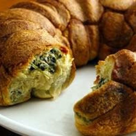 Game-Day Spinach Pull-Apart