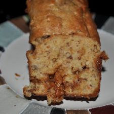 Butterscotch zucchini bread