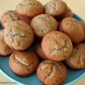 Banana Bread Muffins