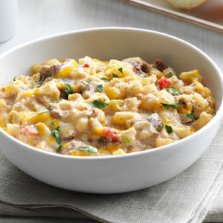 Creamy Beef & Potatoes