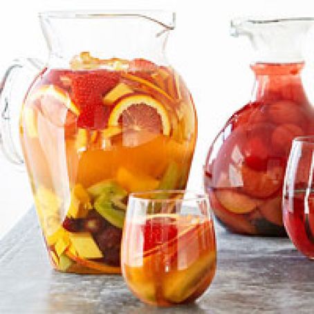 Tropical White Sangria