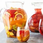 Tropical White Sangria
