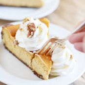 Copycat Cheesecake Factory Pumpkin Cheesecake