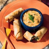 TEX-MEX SPRING ROLLS