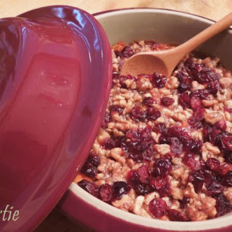 Cranberry Sweet Potato Casserole