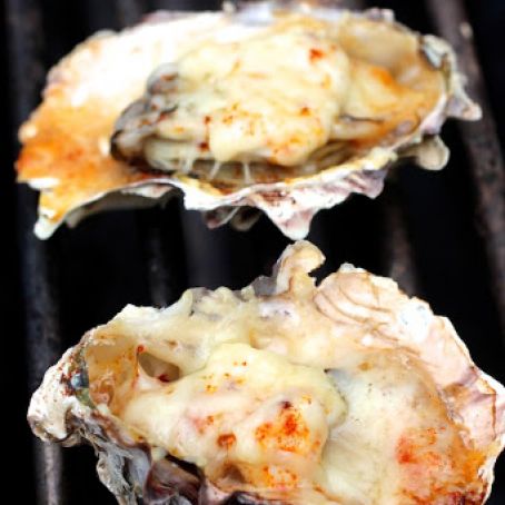 Grilled Oysters