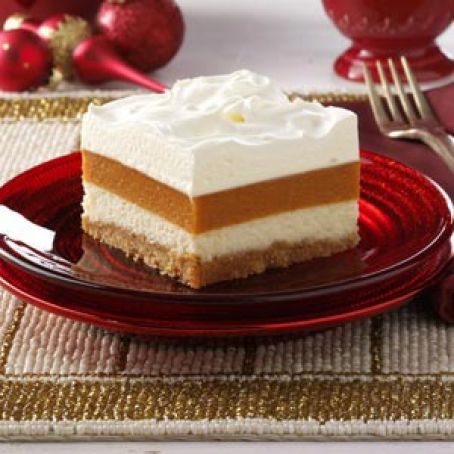 Potluck Pumpkin Torte Recipe