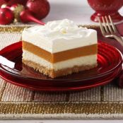 Potluck Pumpkin Torte Recipe