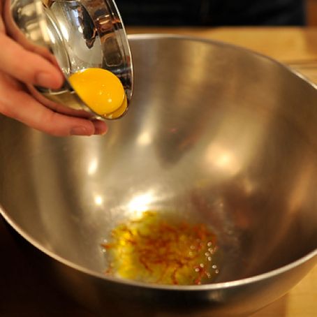 AIOLI****Orange and Saffron Aïoli