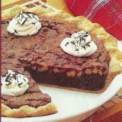 Fudge Brownie Pie
