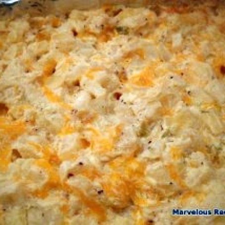 Cheesy Potato Casserole