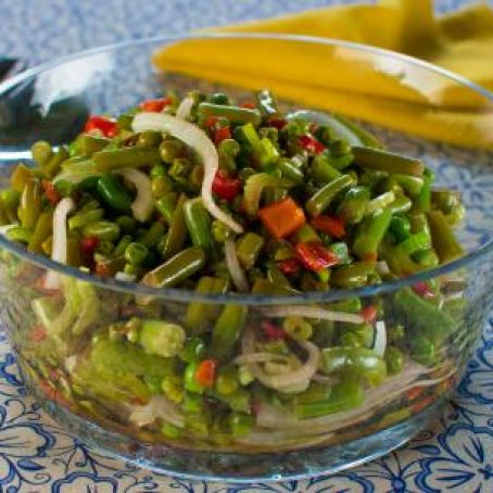 Marinated Vegetable Salad