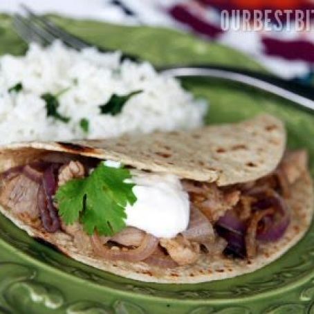 Chipotle Pork Tacos (ourbestbites)