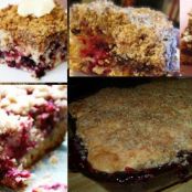 RASPBERRY COFFEE CAKE