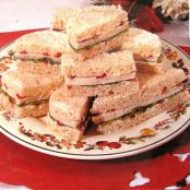 Festive Tea Sandwiches