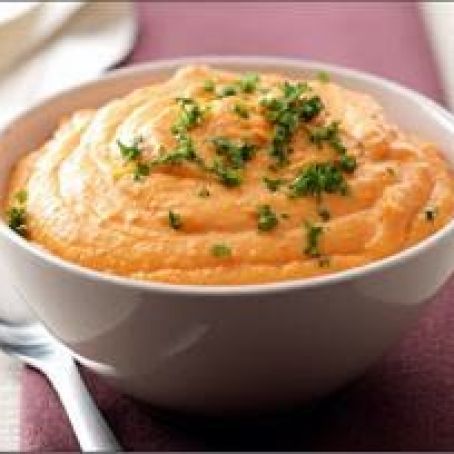 Roasted Sweet Potato & Carrot Puree