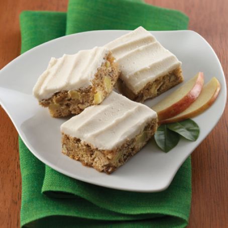 APPLE PECAN BARS