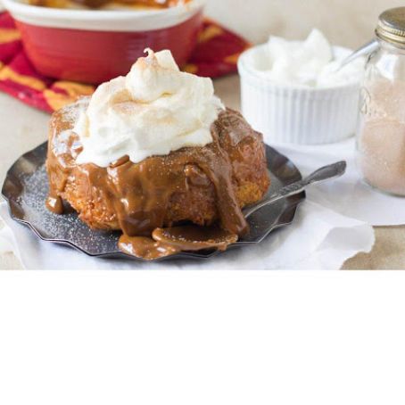 Dulce de Leche Bread Pudding