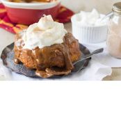 Dulce de Leche Bread Pudding