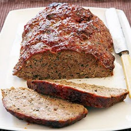 Glazed Meatloaf