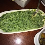 Creamed Spinach - Chops Lobster Bar