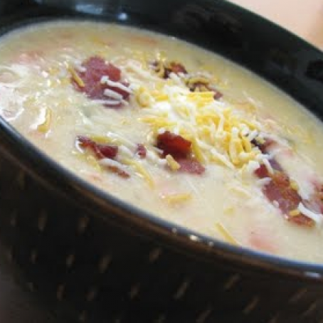 Loaded Baked Potato Soup