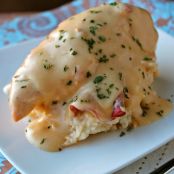 BEEF AND BACON WRAPPED CHICKEN