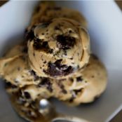 Salted Caramel Brown Butter Hazelnut Brownie Chunk Nutella Swirl Ice Cream