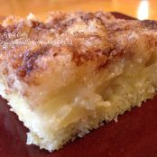 GERMAN APPLE CAKE I