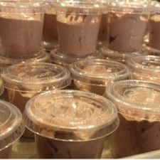 White Russian Pudding Shots